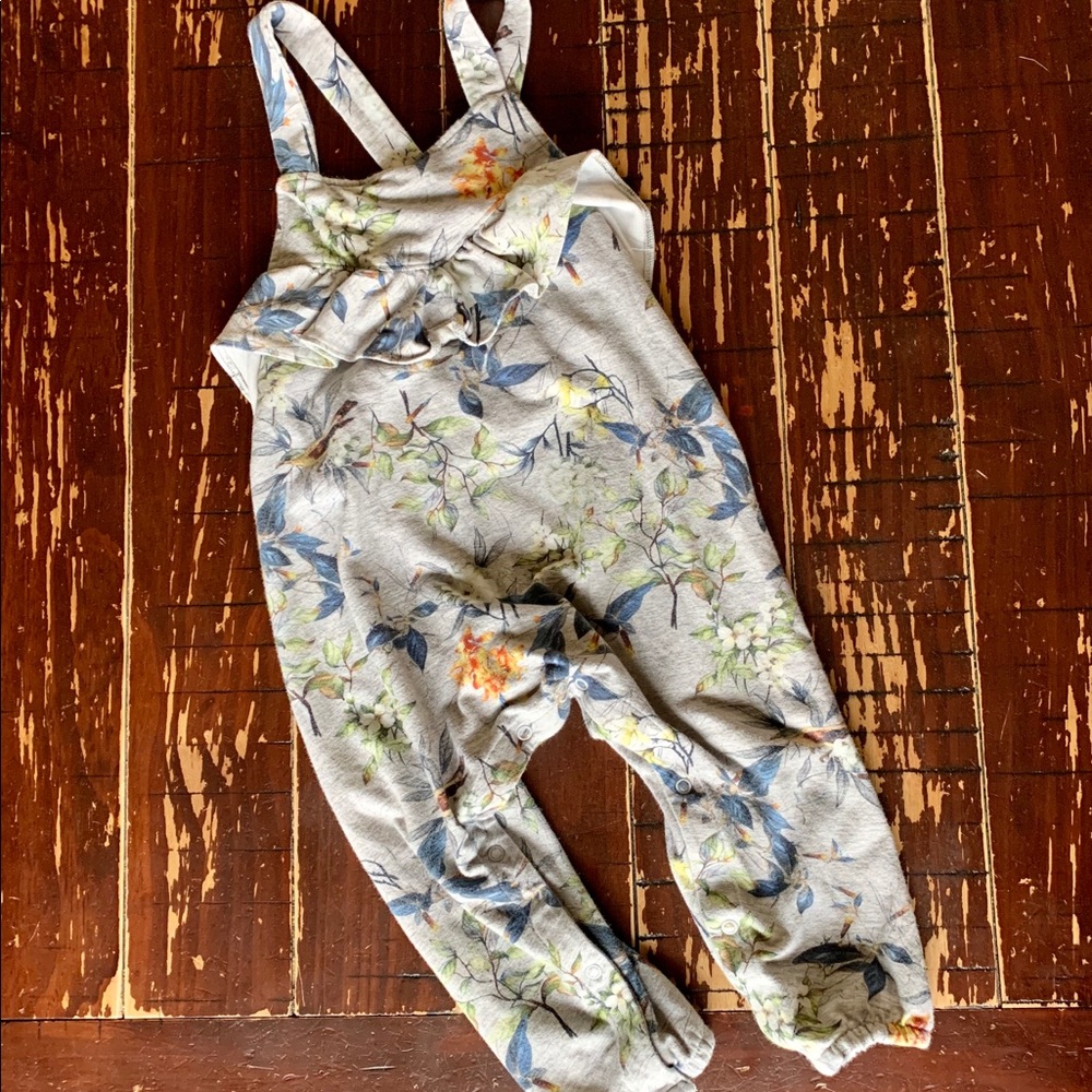 NEXT UK Toddler Girls Romper